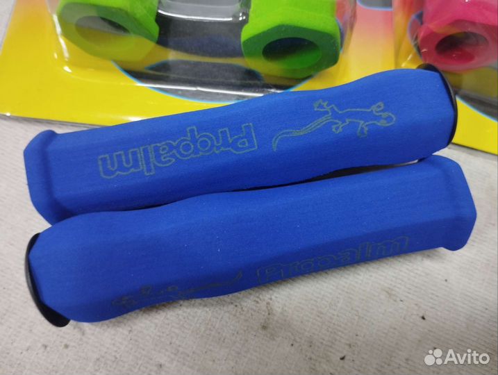 Грипсы поролон /цветные