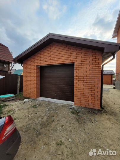 Ворота гаражные