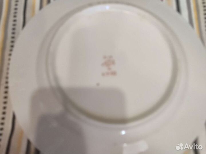 Тарелки СССР лфз