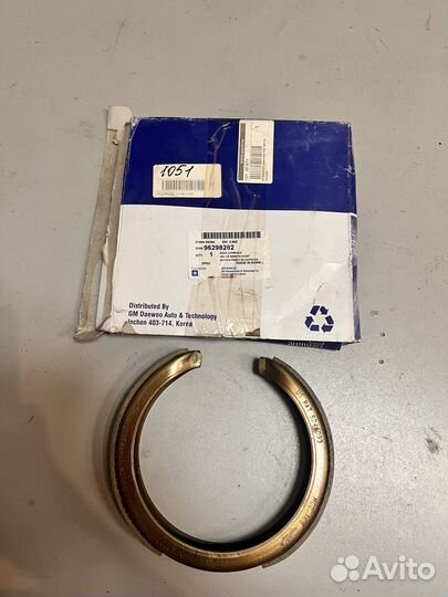 Колодки тормозные барабанные зад. chevrolet: rezzo