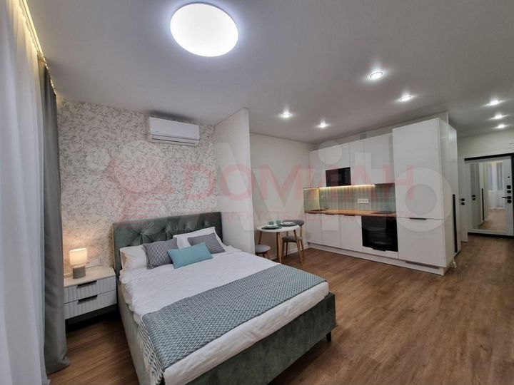 Квартира-студия, 28 м², 15/22 эт.