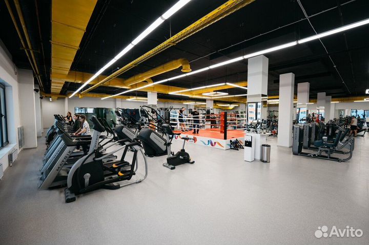 Абонемент в фитнес клуб 