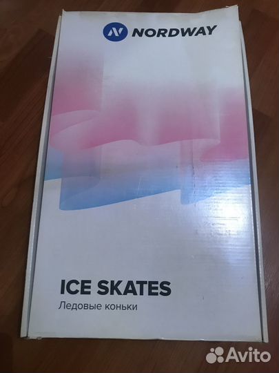 Коньки фигурные Nordway, размеры 33 и 36