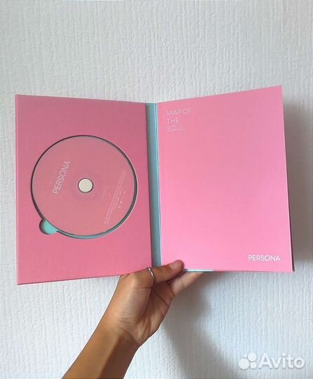 Альбом BTS map of the soul persona version 04