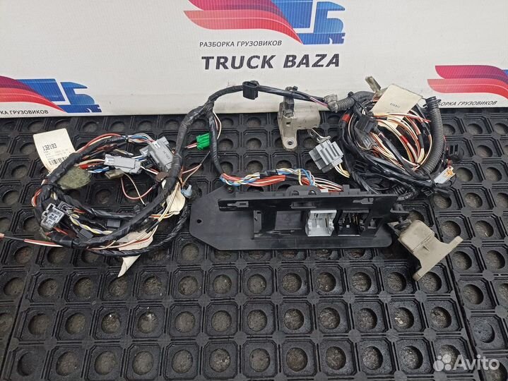 Проводка автономного отопителя Volvo FH