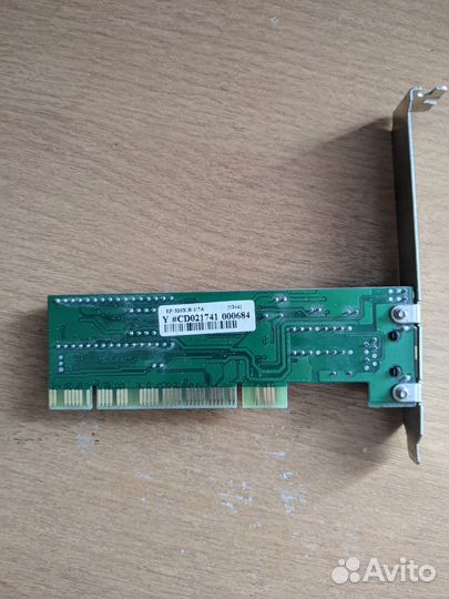 Сетевая карта 100 Мбит Surecom EP-320X-R-1 7A