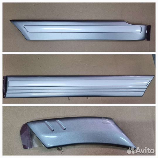 Молдинг двери, арки Toyota LC 100 1998-2007