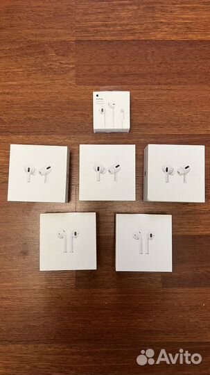 Коробки от Apple