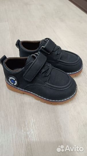 Обувь на мальчика 25 (15 см) / Ботинки на мальчика