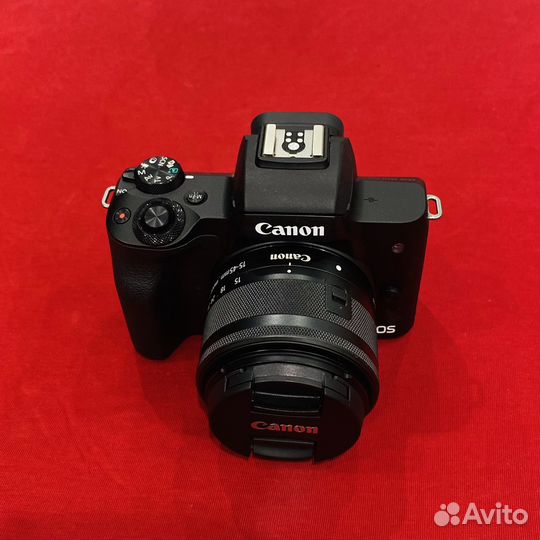 Canon m50 mark ii