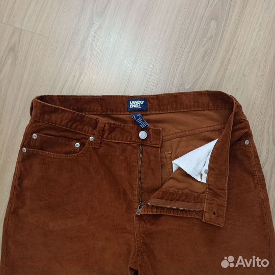Джинсы вельветовые Lands' End (50-52)