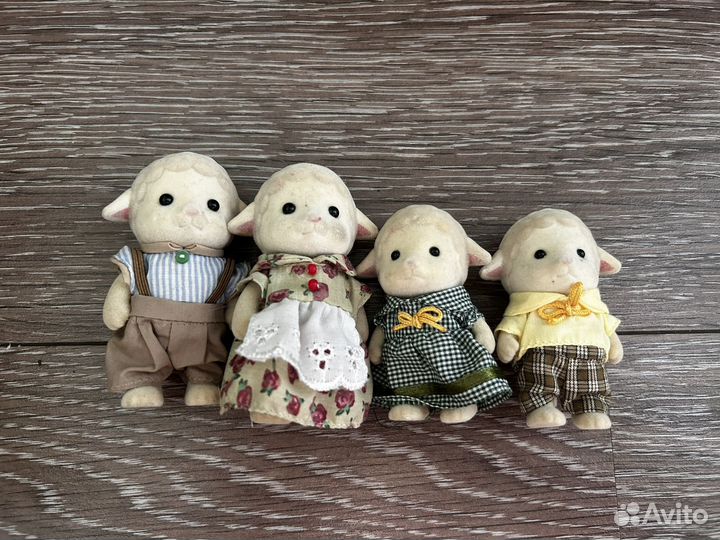 Sylvanian families фигурки