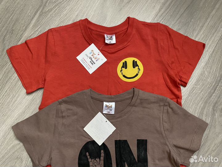 Футболка детская новая