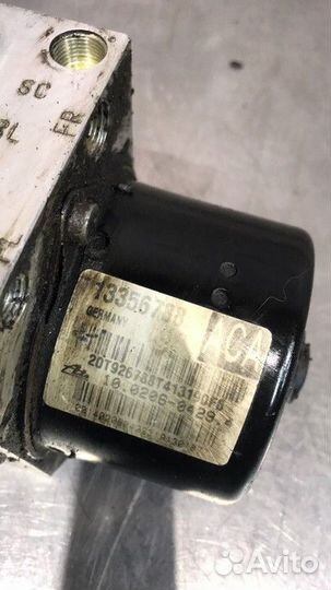 Блок ABS Chevrolet Cruze 1 2011