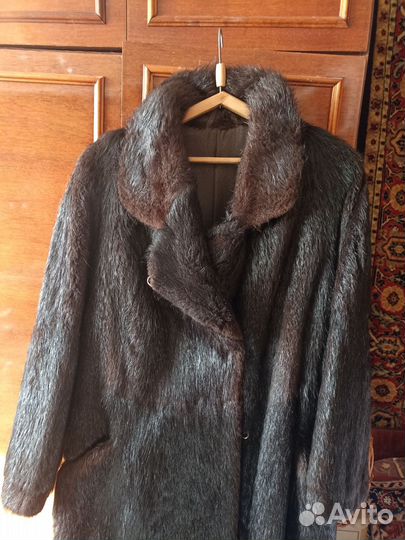Шуба нутрия