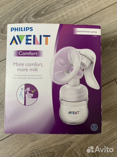 Молокоотсос avent ручной