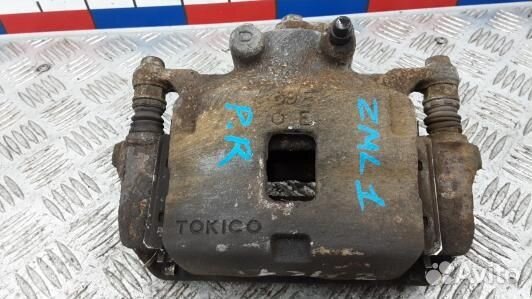 Суппорт тормозной передний правый mitsubishi L200