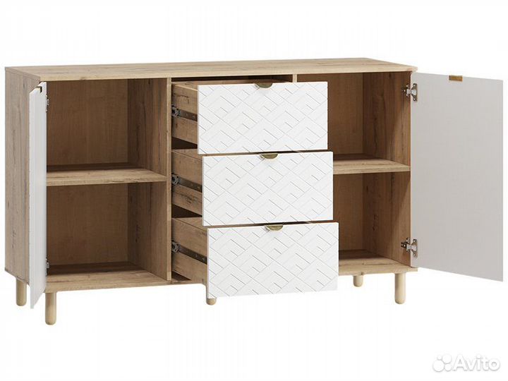 Тумба Теджонс-2 Art Milk