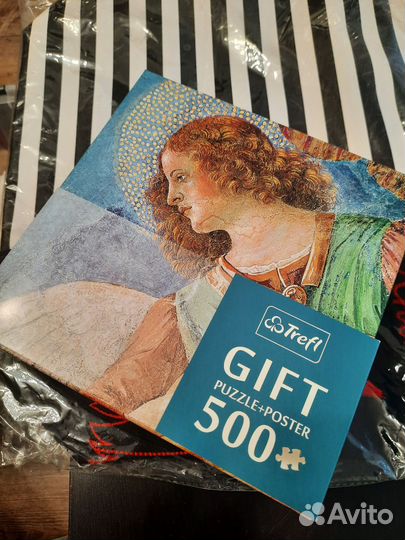 Паззлы + постер