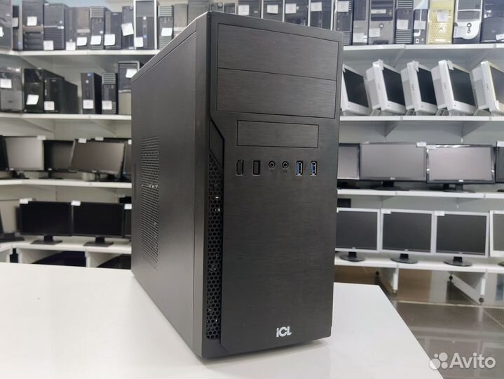 Компьютерный корпус ICL mATX