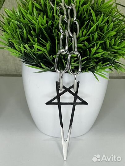 Подвеска Rick Owens Opium Viperr (2024)