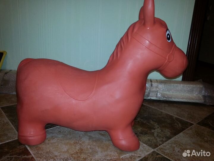 Игрушка пони (ортопедический гимнастический мяч)