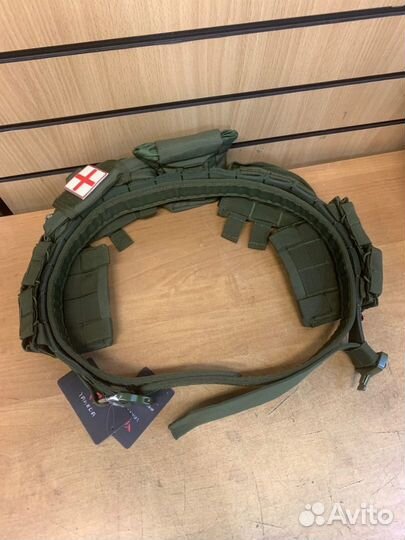 Тактический ремень с подсумками Yakeda YD-2012