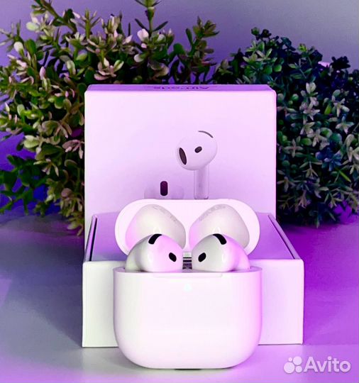 Airpods 4 premium с шумодавом