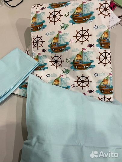 Постельное белье в детскую кроватку