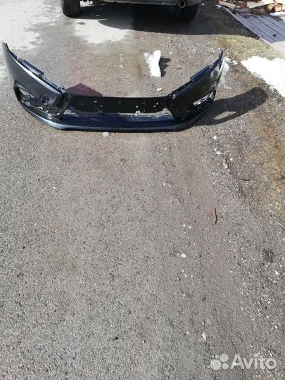 Бмпер, оригинал, веста