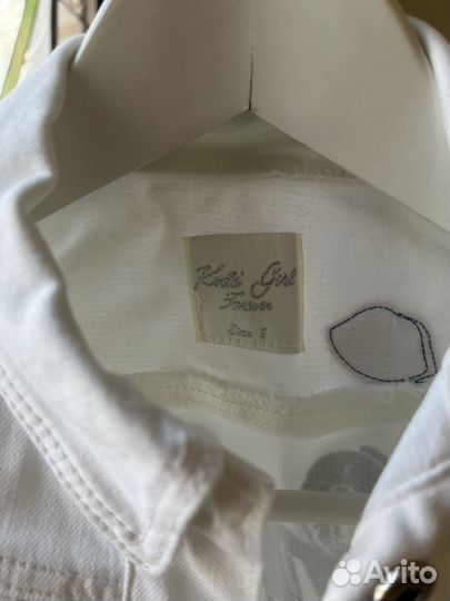 Жилетка джинсовая на девочку 5 лет