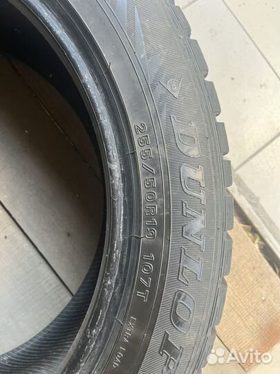 Dunlop Grandtrek Ice 02 255/55 R19 107T