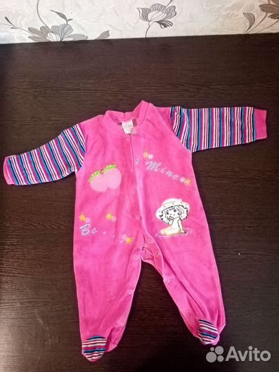Комбинезон для девочки