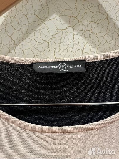 Alexander mcqueen платье