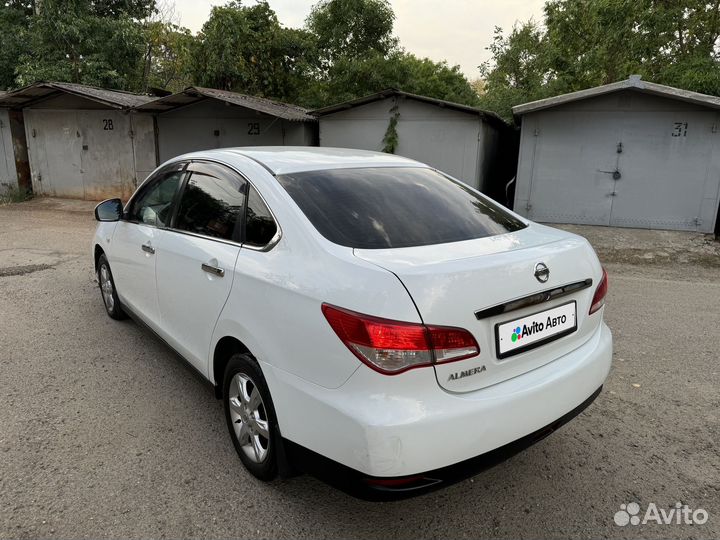 Nissan Almera 1.6 AT, 2014, 225 000 км