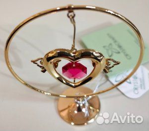 Фигурка декоративная «Сердце на подвеске»