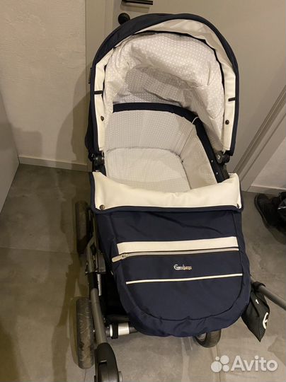 Коляска Emmaljunga City Cross 2 в 1