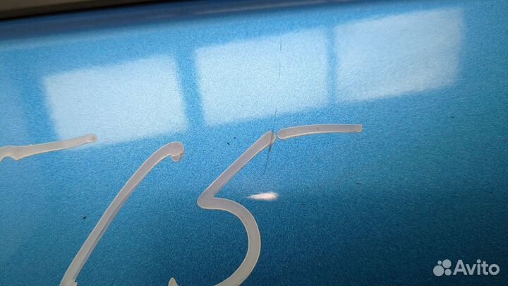 Дверь правая задняя Mazda 3 (BL), 2011