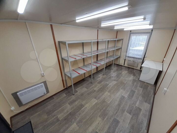 Теплый склад 18м²
