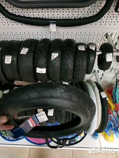 Покрышки для детской коляски