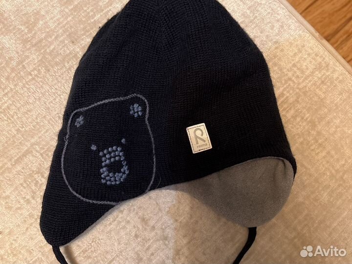 Шапка весна на мальчика 52см