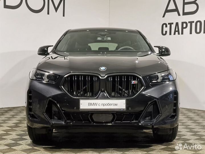 BMW X6 4.4 AT, 2023, 151 км