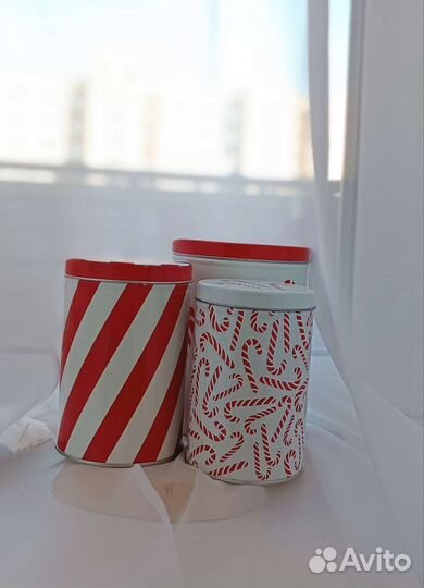 Банки для хранения сыпучих продуктов IKEA