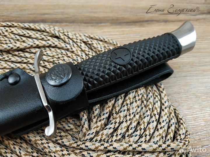 Нож финка охотничий Витязь Разведчик B5400