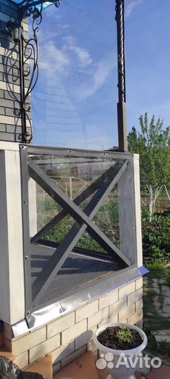 Мягкие окна для веранды