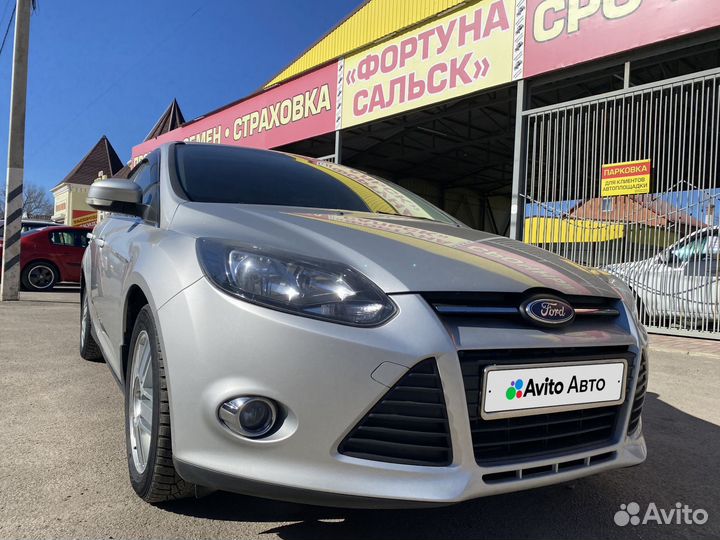 Ford Focus 1.6 МТ, 2013, 87 000 км