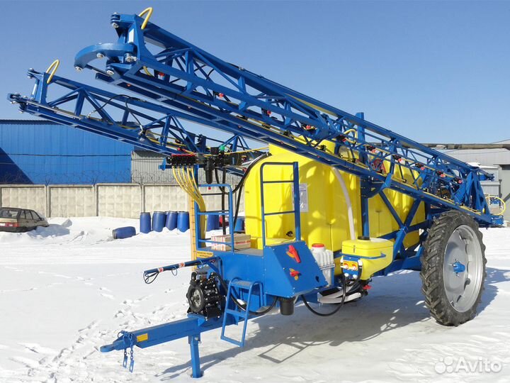 Опрыскиватель Заря ОПГ-3000-24-11Ф, 2023