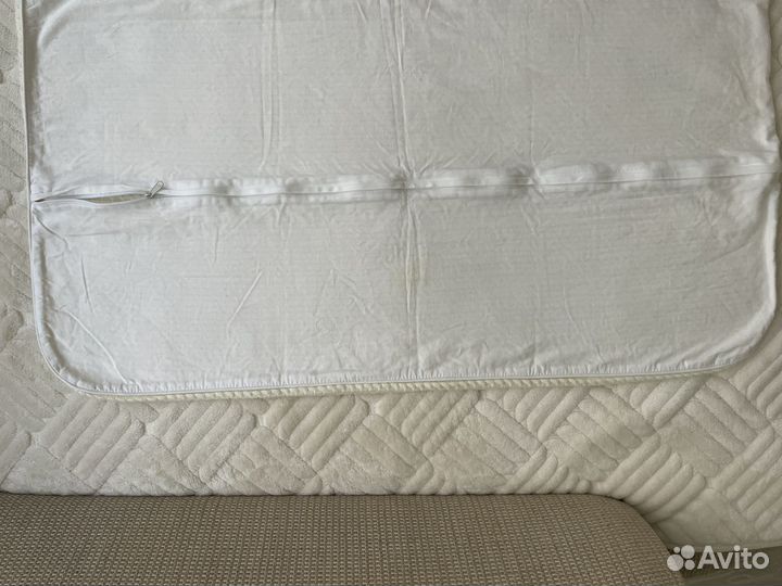 Одеяло-конверт на выписку зимний