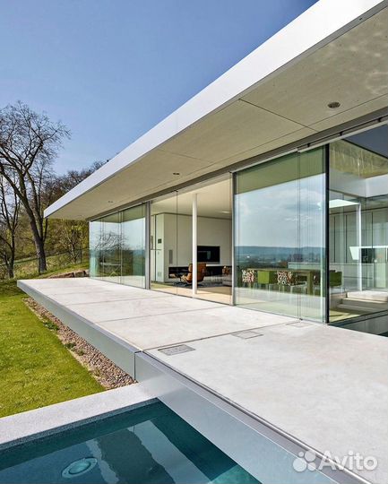 Алюминиевые окна Раздвижные системы