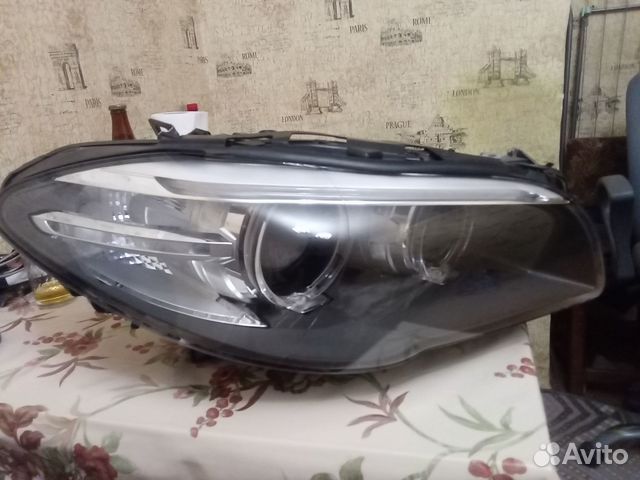 Bmw f10 фара правая ксенон